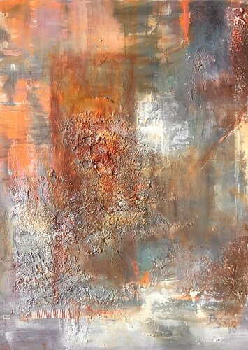 EMPTY ROOMS van Barbara Schauß, Schilderij te koop op Singulart