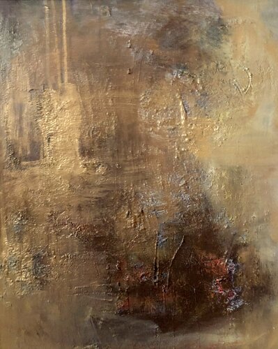 SILENCE IS GOLDEN von Barbara Schauß, Malerei kaufen auf Singulart