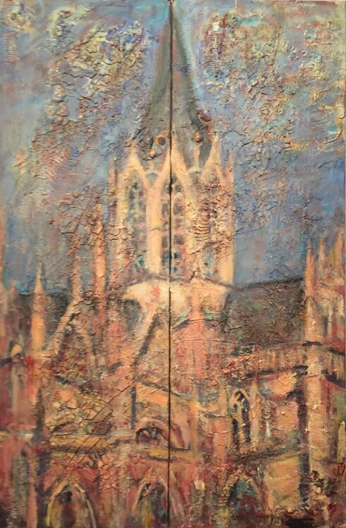 KATHARINENKIRCHE OPPENHEIM Barbara Schauß