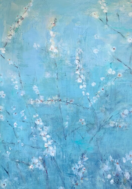 MANDELBLÜTEN Barbara Schauß
