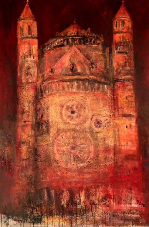 DOM ZU WORMS (2017) Barbara Schauß