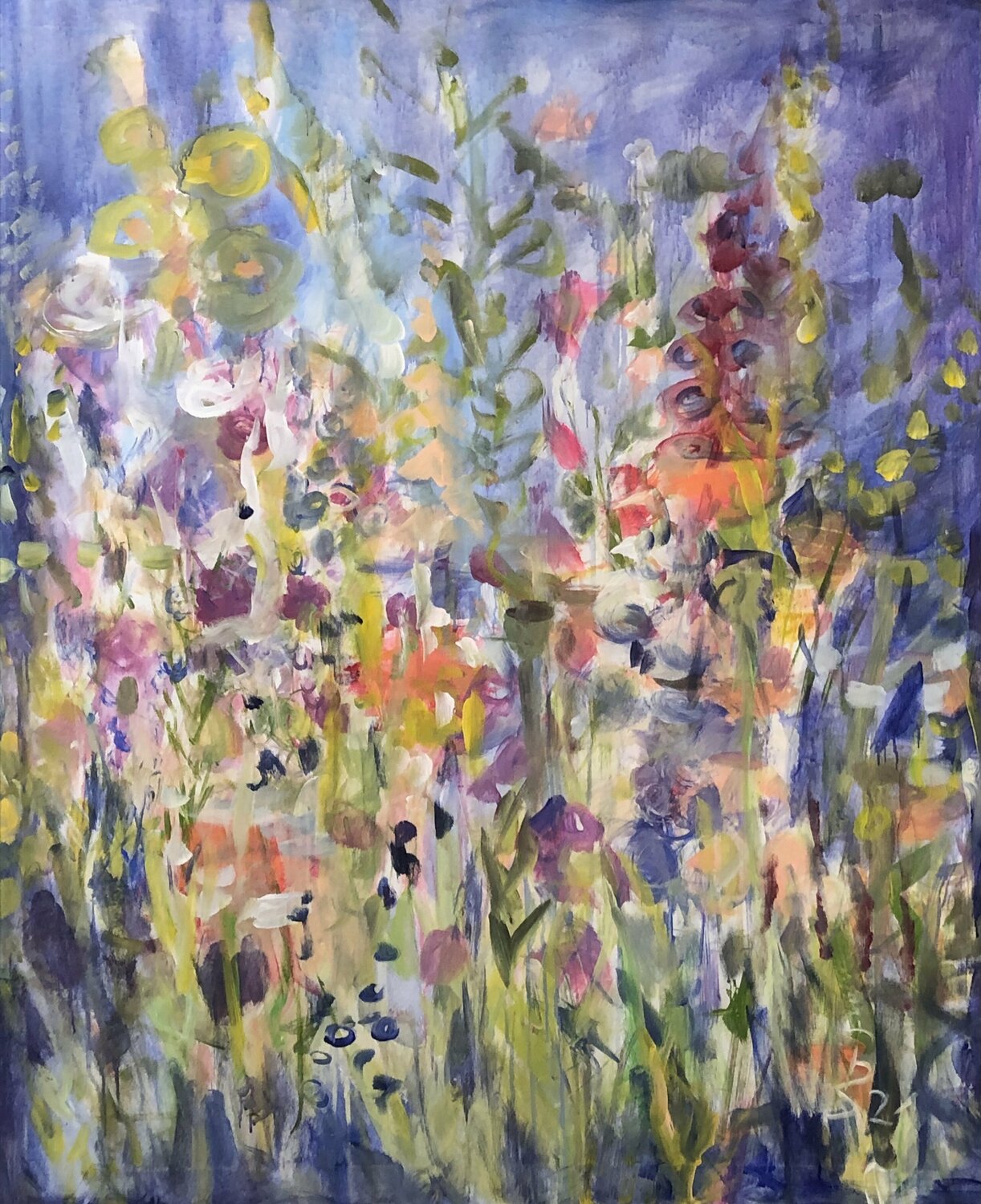SOMMERBLUMEN Barbara Schauß