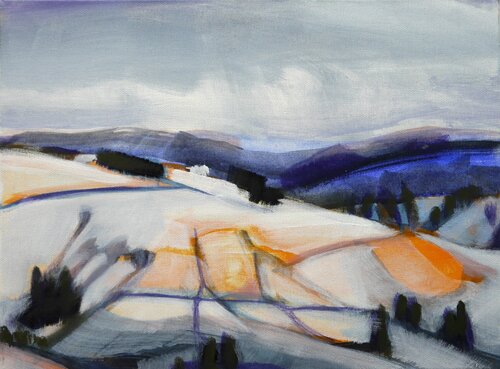 Giesshuebel 02 by Ulrike Kessler, Painting for Sale on Singulart