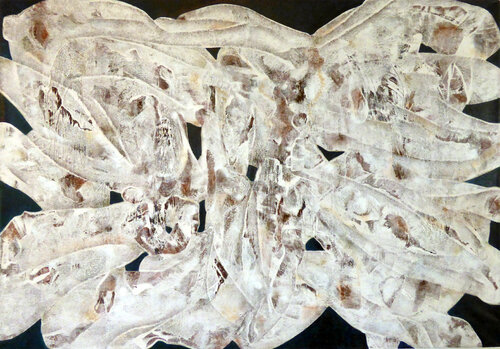 In the middle of combustion by Petrus Bergstrand, Painting for Sale on Singulart