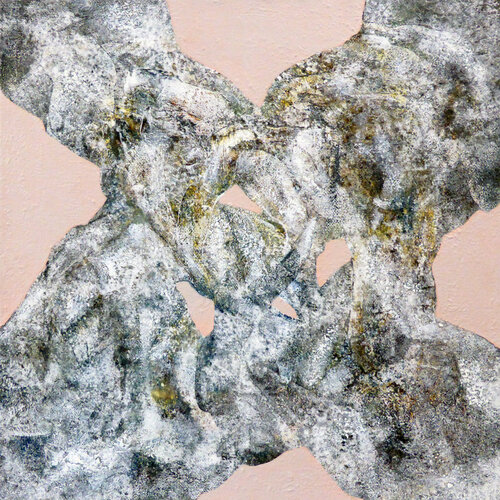The shape under hypnosis I van Petrus Bergstrand, Schilderij te koop op Singulart