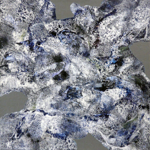 The shape under hypnosis II van Petrus Bergstrand, Schilderij te koop op Singulart