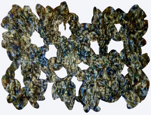 Everything and nothing van Petrus Bergstrand, Schilderij te koop op Singulart