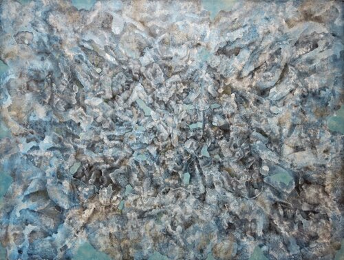 Visions from the sky by Petrus Bergstrand, Painting for Sale on Singulart