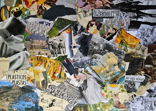 Decadencia 2 by Petrus Bergstrand, Work on Paper for Sale on Singulart