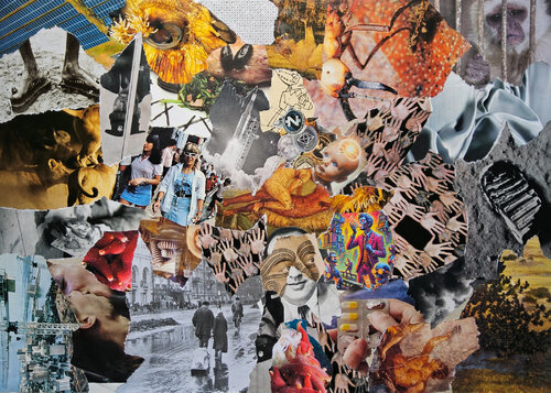 Decadencia 5 by Petrus Bergstrand, Work on Paper for Sale on Singulart