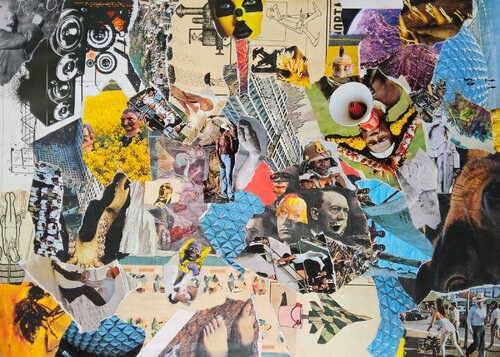 Decadencia 7 by Petrus Bergstrand, Work on Paper for Sale on Singulart