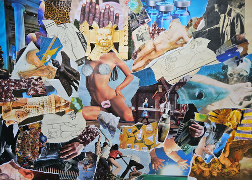 Decadencia 8 by Petrus Bergstrand, Work on Paper for Sale on Singulart