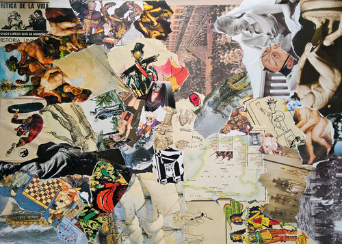 Decadencia 10 by Petrus Bergstrand, Work on Paper for Sale on Singulart