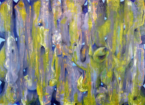 Life´s melodies van Petrus Bergstrand, Schilderij te koop op Singulart