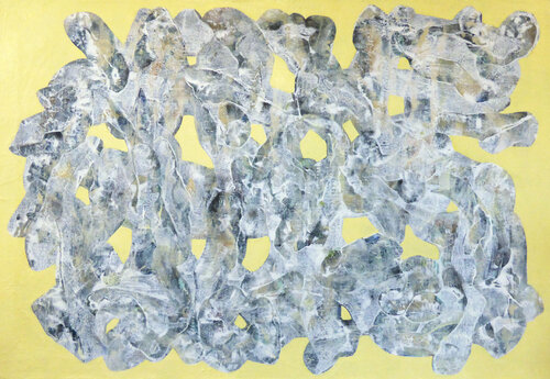 The skeleton dance van Petrus Bergstrand, Schilderij te koop op Singulart