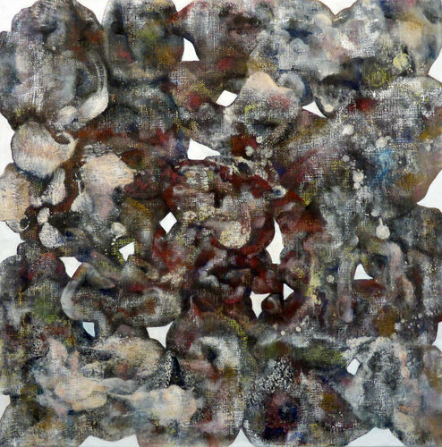 An unintentional barrier van Petrus Bergstrand, Schilderij te koop op Singulart