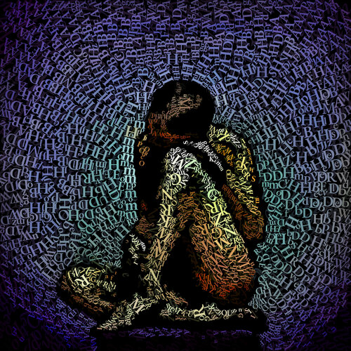 WORDS 004 von Christian Z, Malerei kaufen auf Singulart