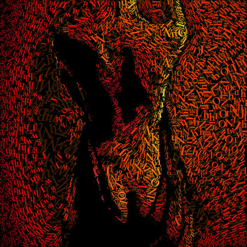 WORDS 006 van Christian Z, Schilderij te koop op Singulart