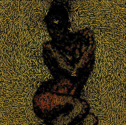 WORDS 002 von Christian Z, Malerei kaufen auf Singulart