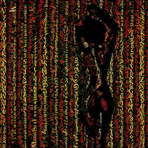 WORDS 009 von Christian Z, Malerei kaufen auf Singulart