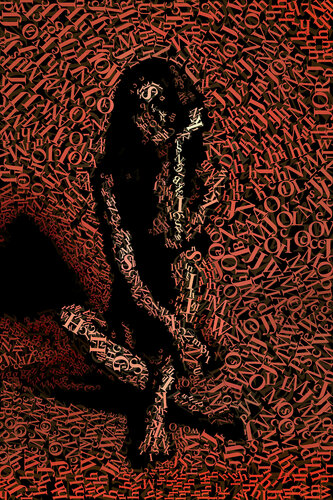 WORDS 010 von Christian Z, Malerei kaufen auf Singulart