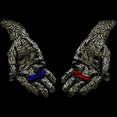 WORDS 081 von Christian Z, Malerei kaufen auf Singulart