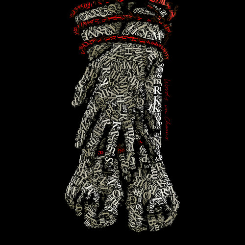 WORDS 084 von Christian Z, Malerei kaufen auf Singulart