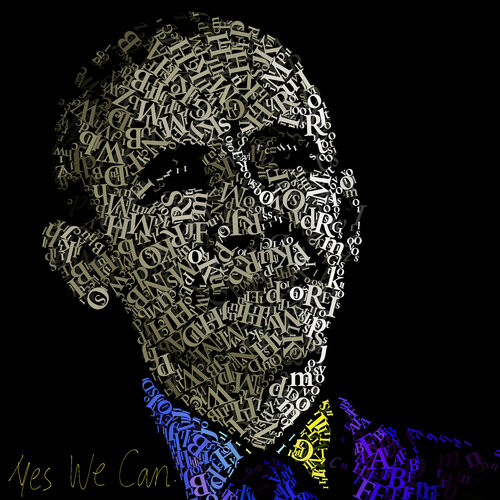 Obama von Christian Z, Malerei kaufen auf Singulart