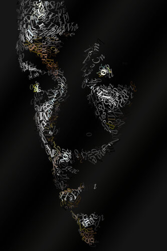 Portraits 040 par Christian Z, Autres supports en vente sur Singulart