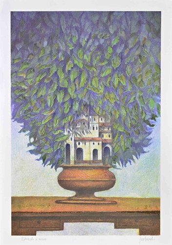 The Garden City by Franco Fortunato, Print for Sale on Singulart