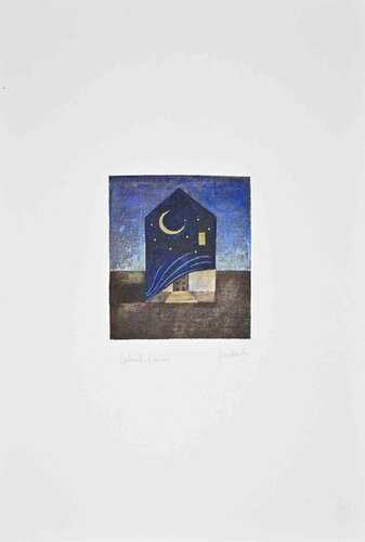 Night Landscape by Franco Fortunato, Print for Sale on Singulart