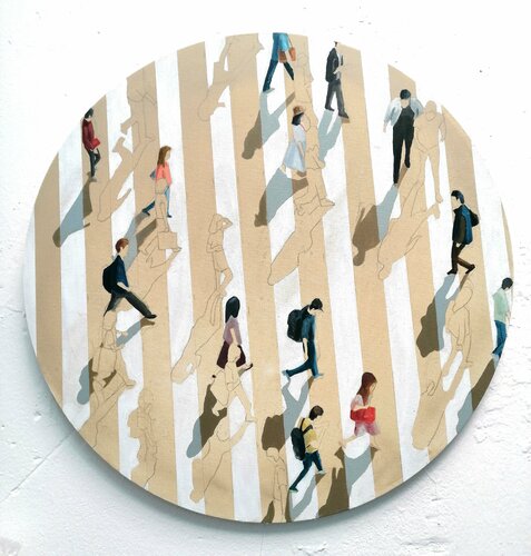 El hombre sin sombra de Martta García Ramo, Pintura a la venta en Singulart