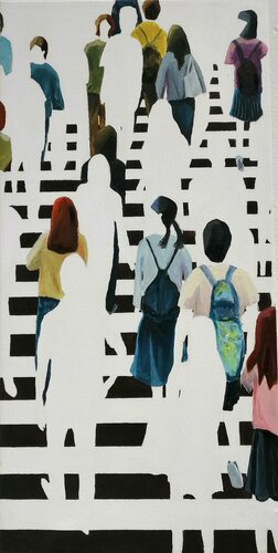 El arte de desaparecder II van Martta García Ramo, Schilderij te koop op Singulart
