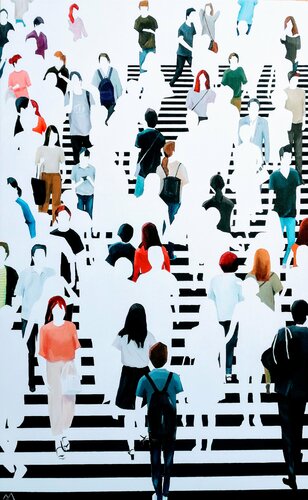 Mente predictiva de Martta García Ramo, Pintura a la venta en Singulart