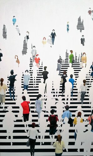 Realidad Subjetiva de Martta García Ramo, Pintura a la venta en Singulart