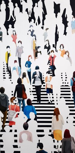 Fix your attention de Martta García Ramo, Pintura a la venta en Singulart