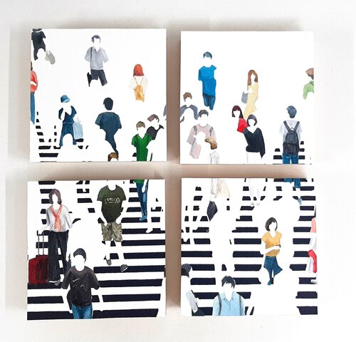 We are moments de Martta García Ramo, Pintura a la venta en Singulart