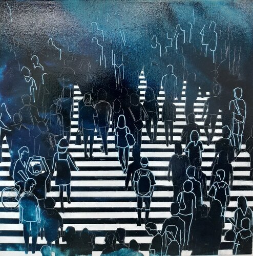 Unnoticed van Martta García Ramo, Schilderij te koop op Singulart