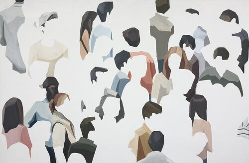 Invisibles a tus ojos de Martta García Ramo, Pintura a la venta en Singulart