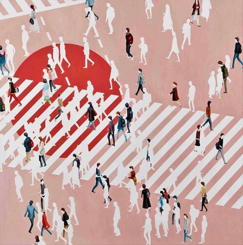 Teoría de Conjuntos I de Martta García Ramo, Pintura a la venta en Singulart