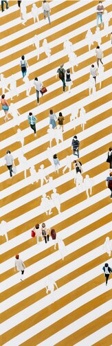 Binary Culture II de Martta García Ramo, Pintura a la venta en Singulart