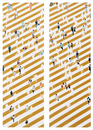 Binary Culture de Martta García Ramo, Pintura a la venta en Singulart