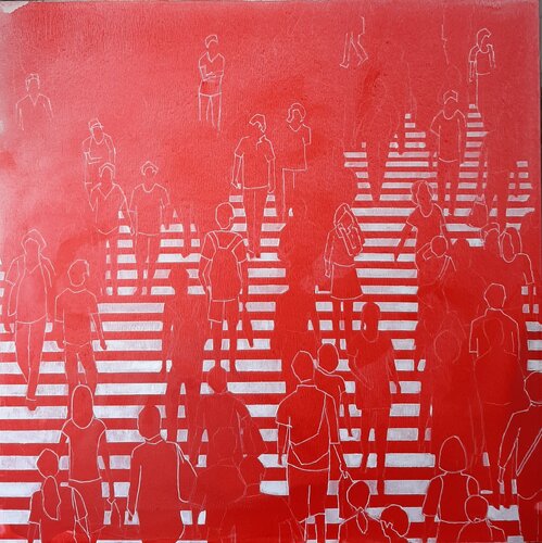 Transparency de Martta García Ramo, Pintura a la venta en Singulart