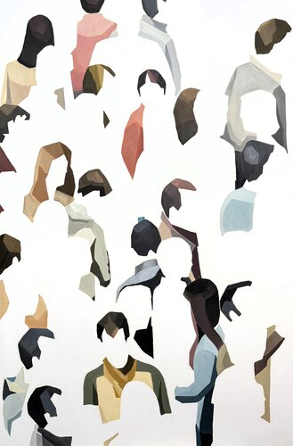 Invisibles a tus ojos II de Martta García Ramo, Pintura a la venta en Singulart
