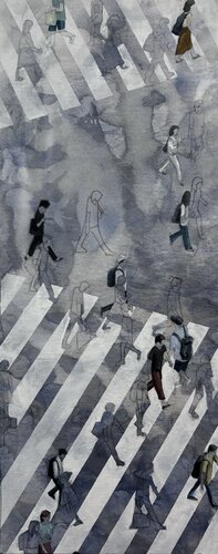 Absent existence de Martta García Ramo, Pintura a la venta en Singulart