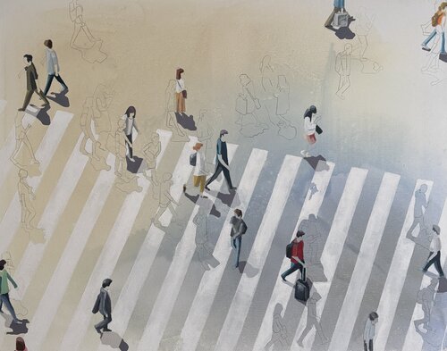 Your own way de Martta García Ramo, Pintura a la venta en Singulart