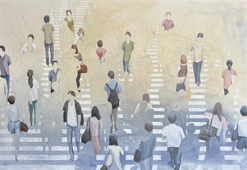 Centro de Gravedad de Martta García Ramo, Pintura a la venta en Singulart