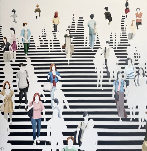 Under de Radar de Martta García Ramo, Pintura a la venta en Singulart