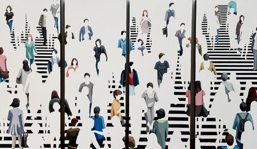 Desde otra perspectiva de Martta García Ramo, Pintura a la venta en Singulart