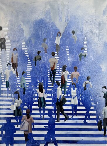 Seen, Therefore I am de Martta García Ramo, Pintura a la venta en Singulart